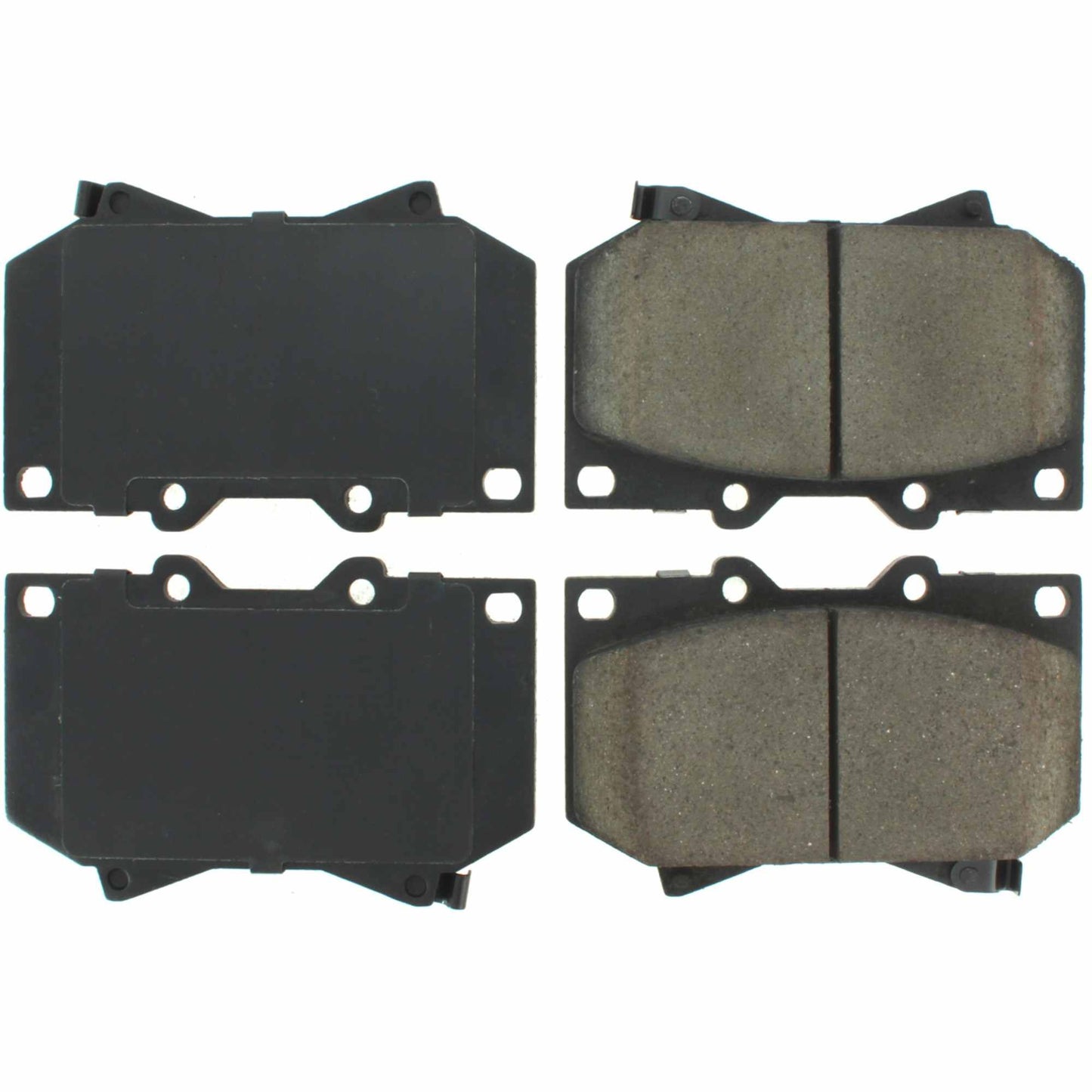 Centric Parts Disc Brake Pad Set Premium Semi-Metallic with Shims and Hardware for 2001-2002 Toyota Sequoia Tundra 300.08120
