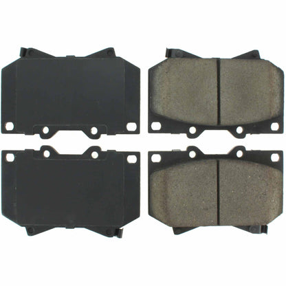 Stoptech Centric Centric Premium Brake Pads 300.08120