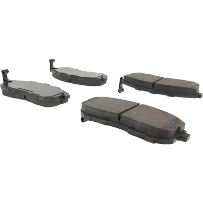 Centric Parts Premium Semi-Metallic Brake Pads with Shims for 2000-2010 Infiniti G35 Nissan 350Z Maxima Sentra 300.08150