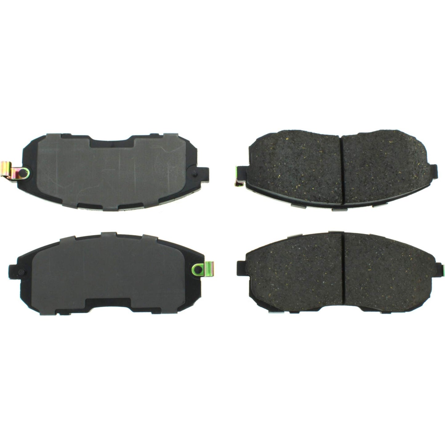 Centric Parts Premium Semi-Metallic Brake Pads with Shims for 2000-2010 Infiniti G35 Nissan 350Z Maxima Sentra 300.08150