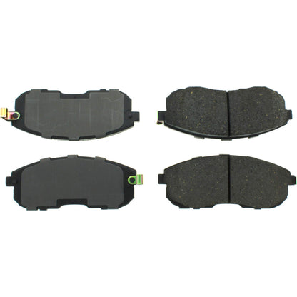 Centric Parts Premium Semi-Metallic Brake Pads with Shims for 2000-2010 Infiniti G35 Nissan 350Z Maxima Sentra 300.08150
