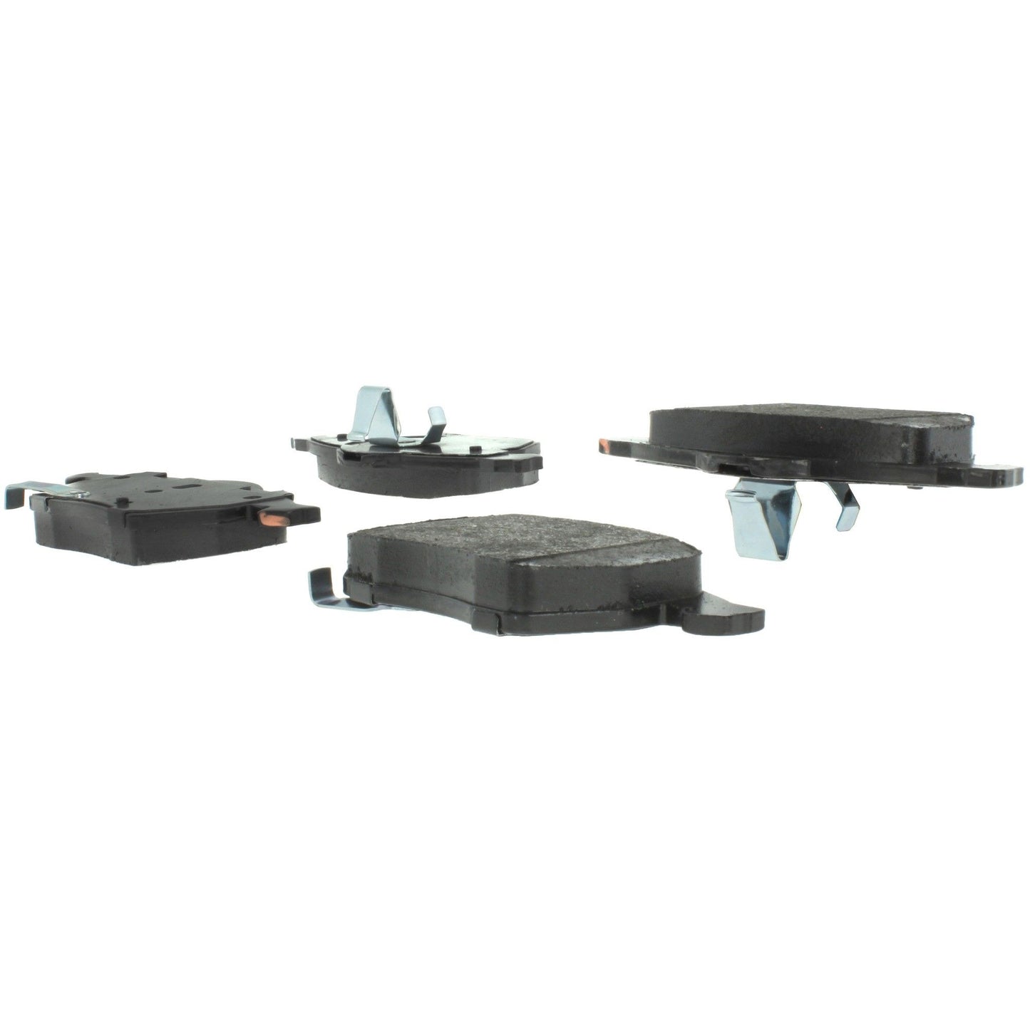 Centric Parts Disc Brake Pad Set Premium Semi-Metallic with Shims and Hardware 300.08190