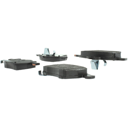 Centric Parts Disc Brake Pad Set Premium Semi-Metallic with Shims and Hardware 300.08190