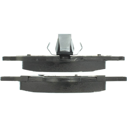 Centric Parts Disc Brake Pad Set Premium Semi-Metallic with Shims and Hardware 300.08190