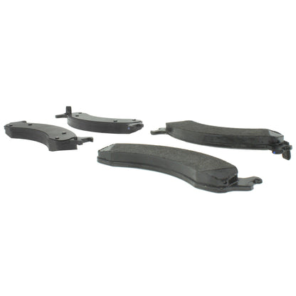Centric Parts Disc Brake Pad Set Premium Semi-Metallic with Shims and Hardware 300.08210