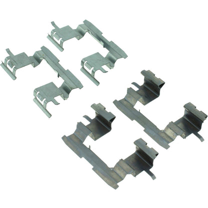 Centric Parts Disc Brake Pad Set Premium Semi-Metallic with Shims and Hardware 300.08220
