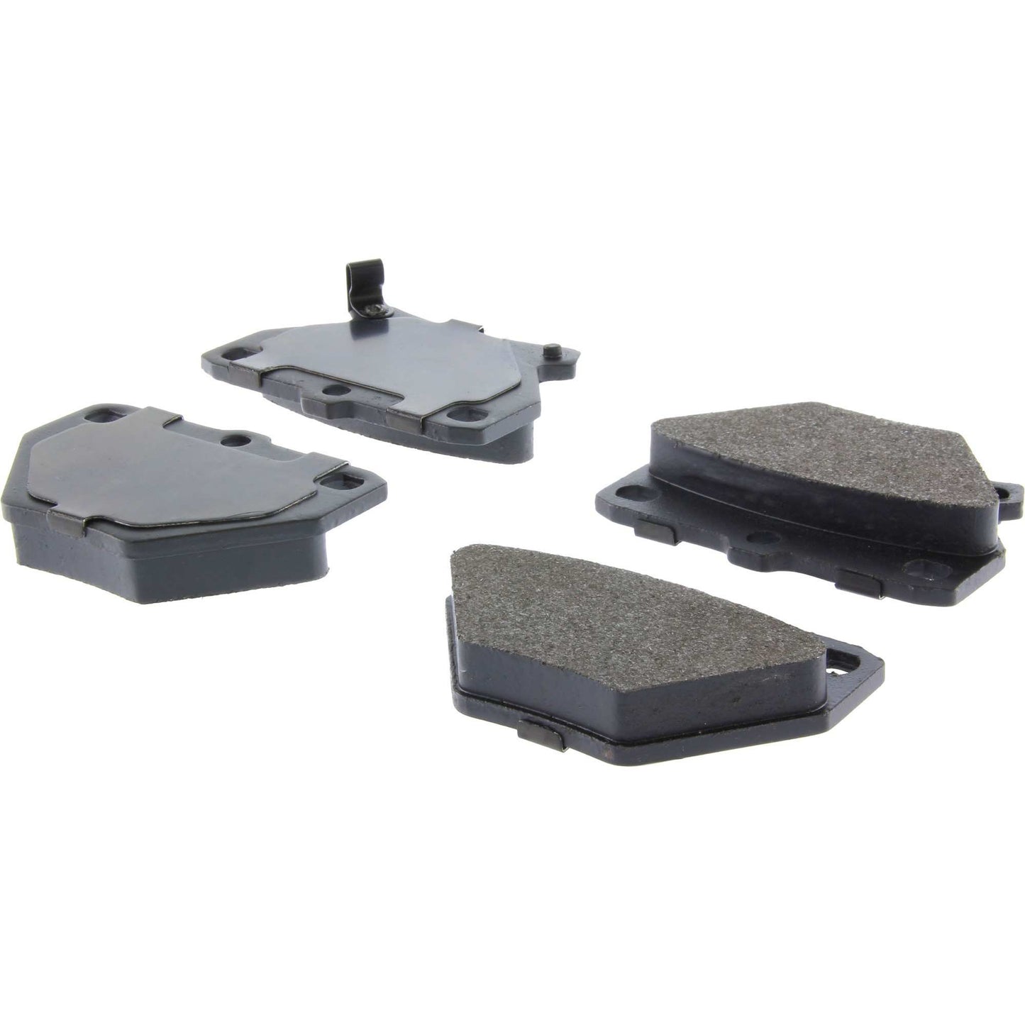 Centric Parts Premium Semi-Metallic Brake Pads with Shims and Hardware 300.08230