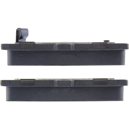 Centric Parts Premium Semi-Metallic Brake Pads with Shims and Hardware 300.08230