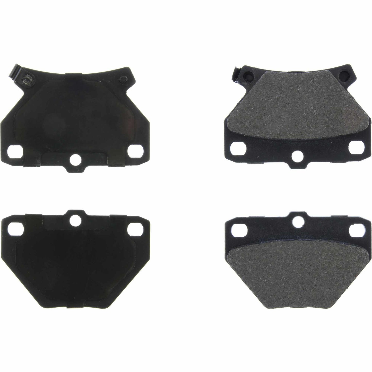 Centric Parts Premium Semi-Metallic Brake Pads with Shims and Hardware 300.08230