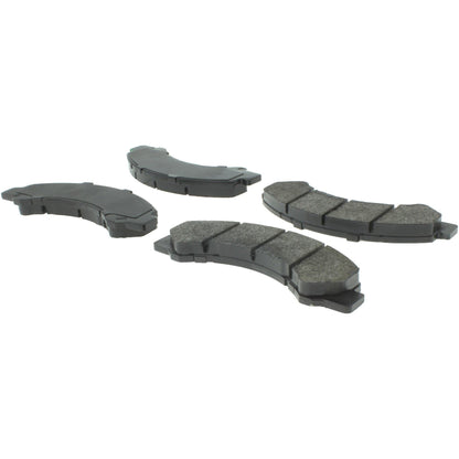 Centric Parts Disc Brake Pad Set Premium Semi-Metallic with Shims and Hardware 300.08250