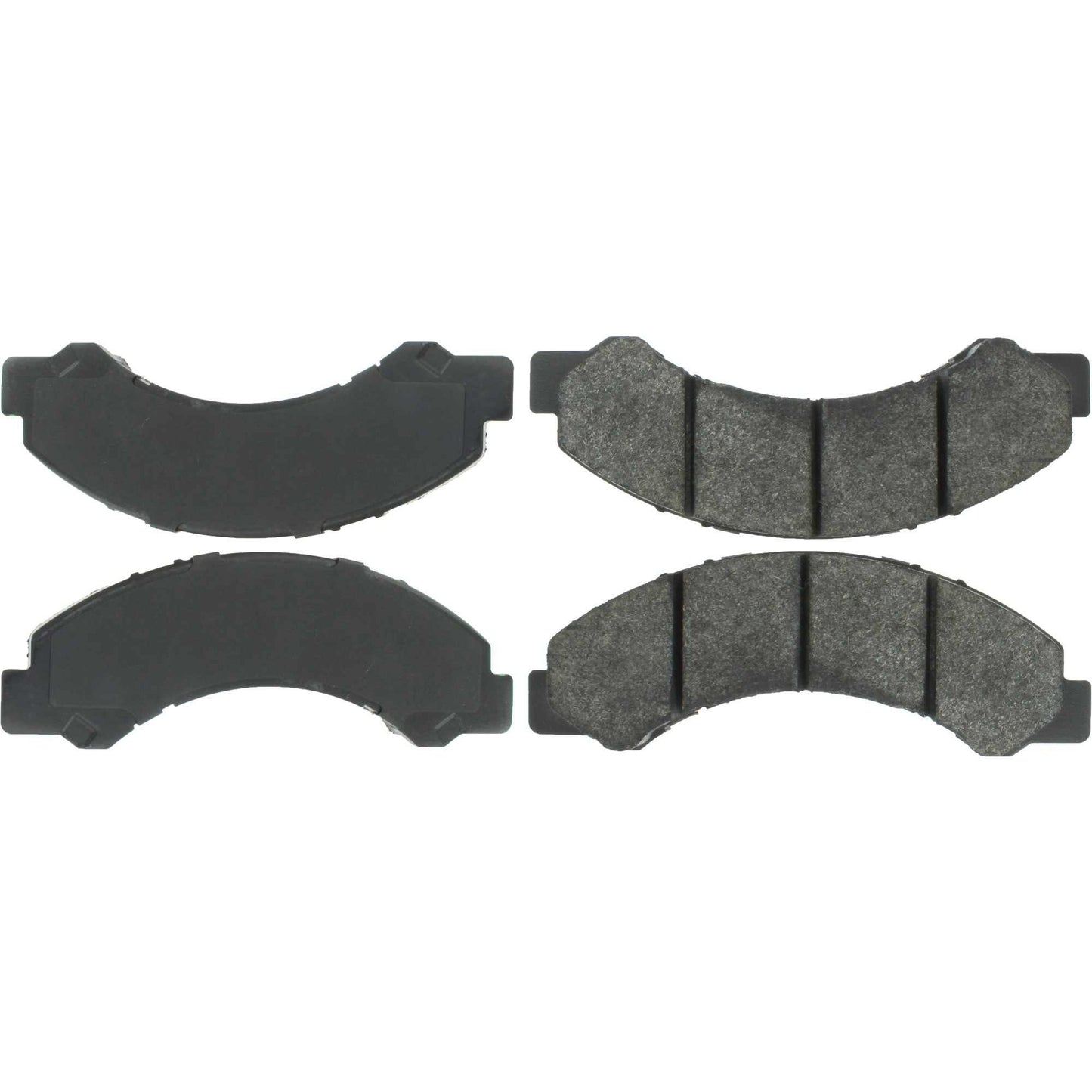 Centric Parts Disc Brake Pad Set Premium Semi-Metallic with Shims and Hardware 300.08250