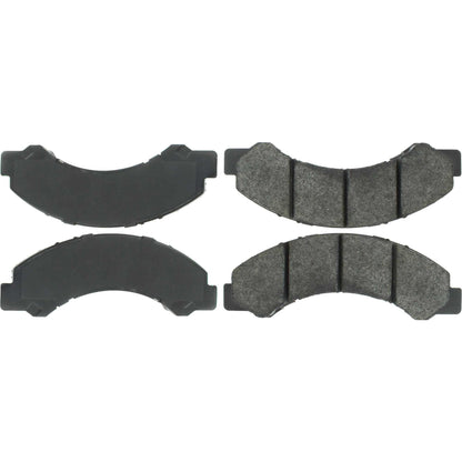 Centric Parts Disc Brake Pad Set Premium Semi-Metallic with Shims and Hardware 300.08250