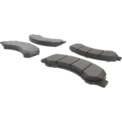 Centric Parts Disc Brake Pad Set Premium Semi-Metallic with Shims and Hardware 300.08260