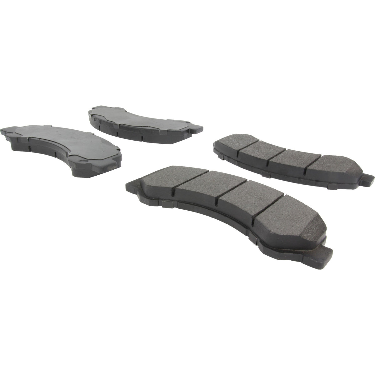 Centric Parts Disc Brake Pad Set Premium Semi-Metallic with Shims and Hardware 300.08260