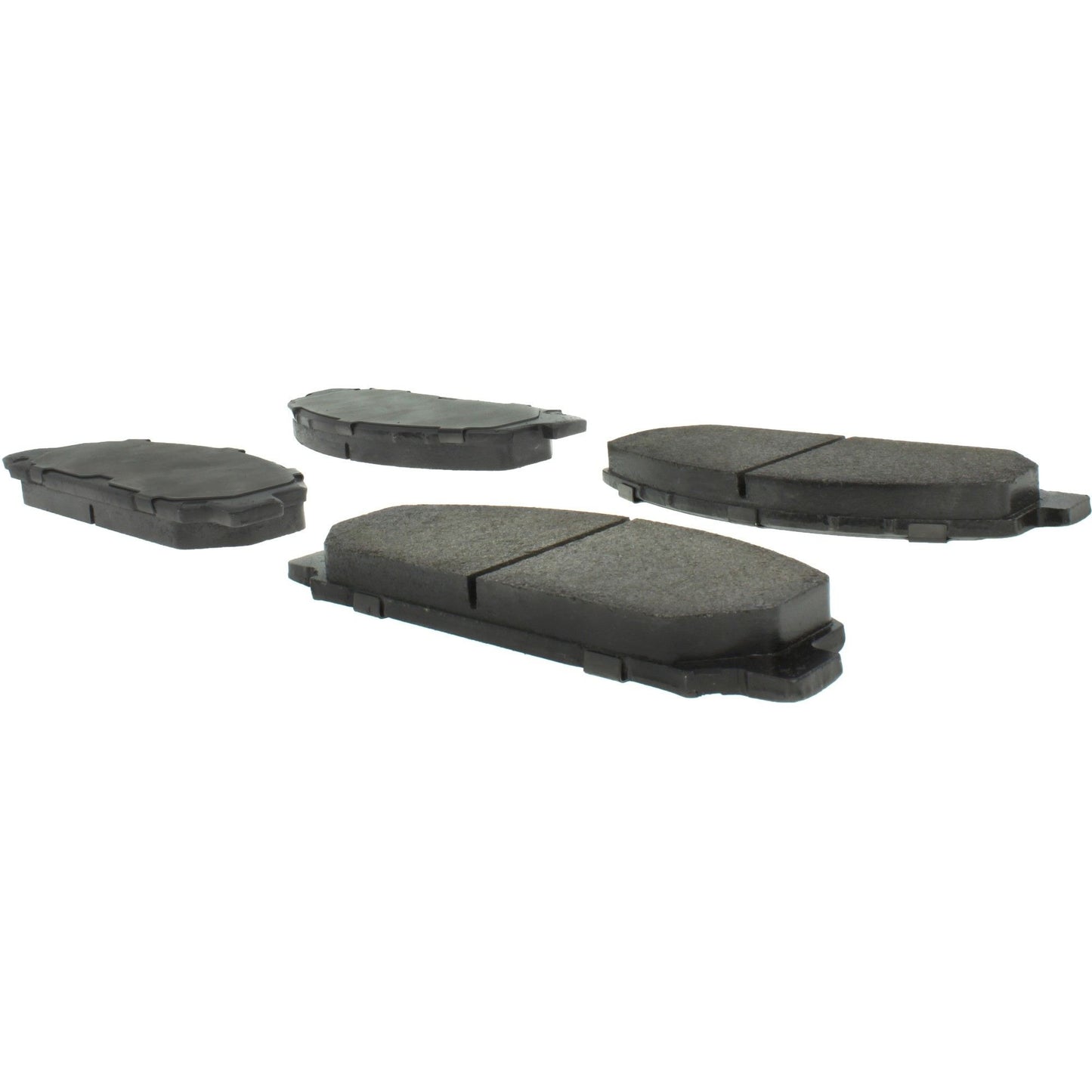 Centric Parts Disc Brake Pad Set Premium Semi-Metallic with Shims and Hardware 300.08270