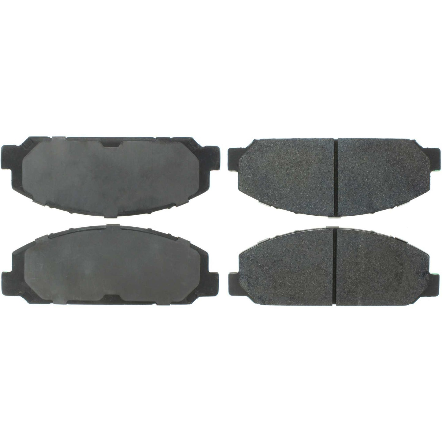 Centric Parts Disc Brake Pad Set Premium Semi-Metallic with Shims and Hardware 300.08270