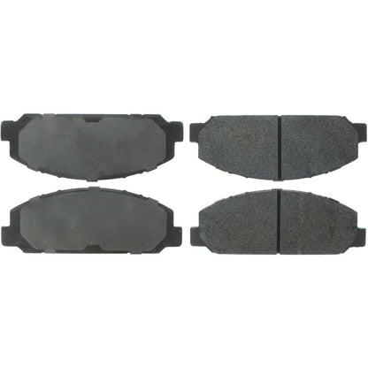 Centric Parts Disc Brake Pad Set Premium Semi-Metallic with Shims and Hardware 300.08270