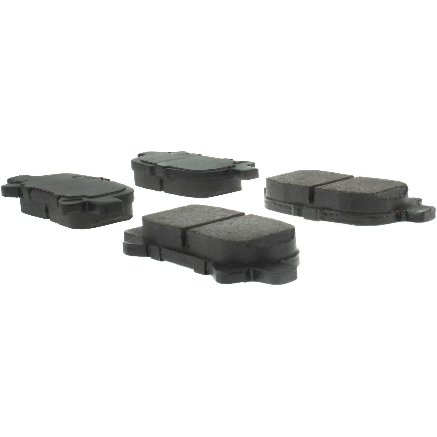 Centric Parts Disc Brake Pad Set Premium Semi-Metallic with Shims and Hardware 300.08280