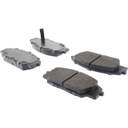 Centric Parts Premium Semi-Metallic Brake Pads with Shims and Hardware 300.08290