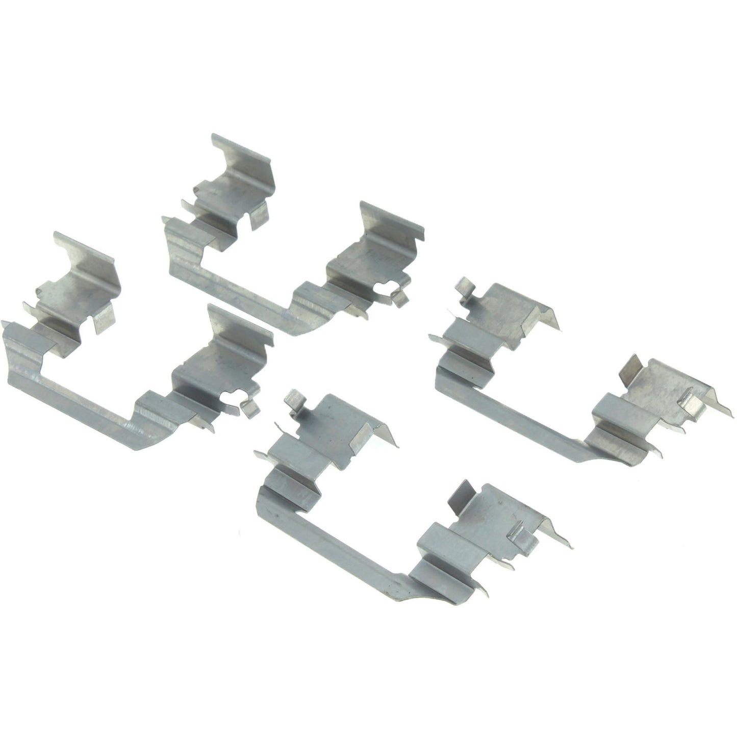 Centric Parts Premium Semi-Metallic Brake Pads with Shims and Hardware 300.08290