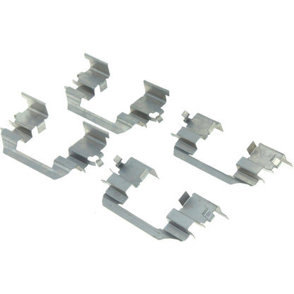 Centric Parts Premium Semi-Metallic Brake Pads with Shims and Hardware 300.08290