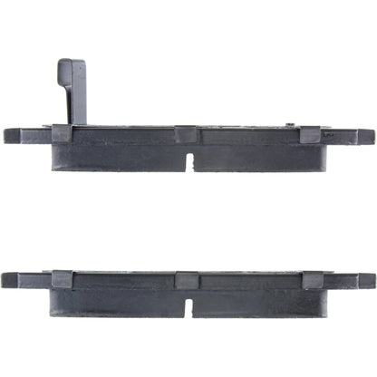 Centric Parts Premium Semi-Metallic Brake Pads with Shims and Hardware 300.08290