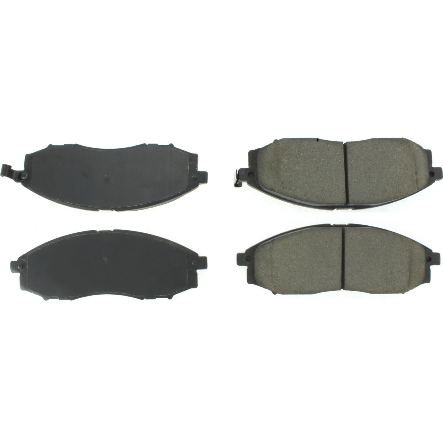 Centric Parts Disc Brake Pad Set Premium Semi-Metallic with Shims and Hardware 300.08300