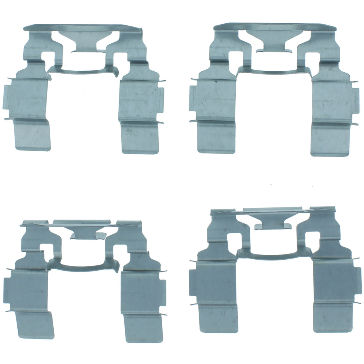 Stoptech Centric Premium Semi-Metallic Brake Pads w/Shims & Hardware - Front 300.08331