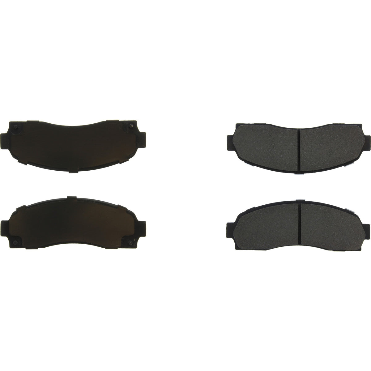 Stoptech Centric Premium Semi-Metallic Brake Pads w/Shims & Hardware - Front 300.08331