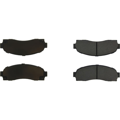 Stoptech Centric Premium Semi-Metallic Brake Pads w/Shims & Hardware - Front 300.08331
