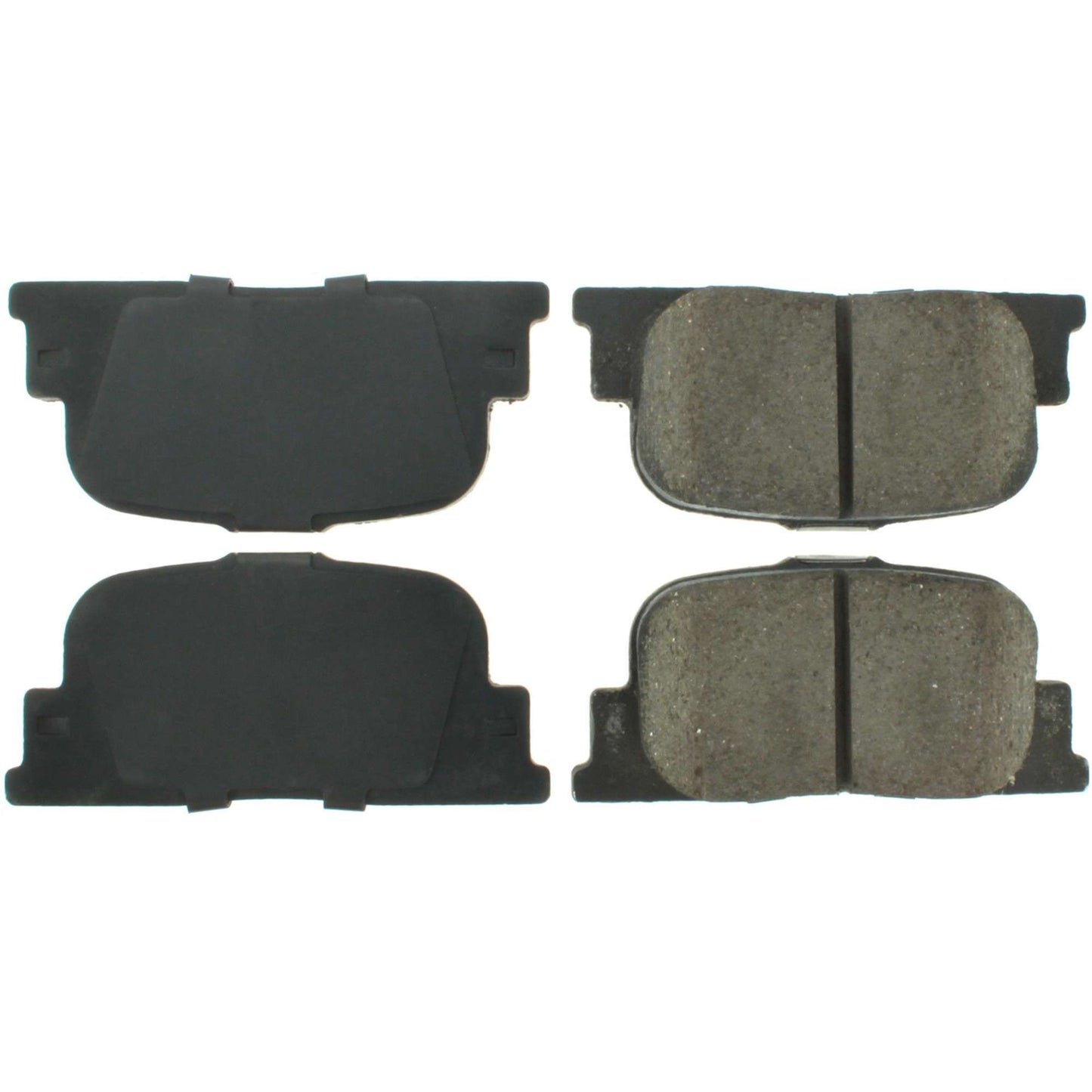 Centric Parts Disc Brake Pad Set Premium Semi-Metallic with Shims and Hardware 300.08350