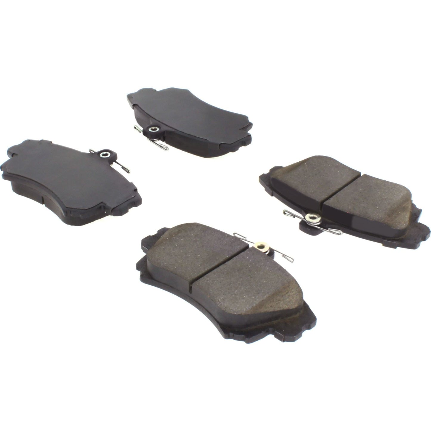 Centric Parts Disc Brake Pad Set Premium Semi-Metallic with Shims 300.08370