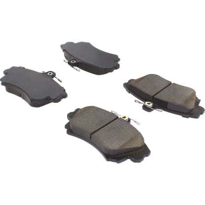 Centric Parts Disc Brake Pad Set Premium Semi-Metallic with Shims 300.08370