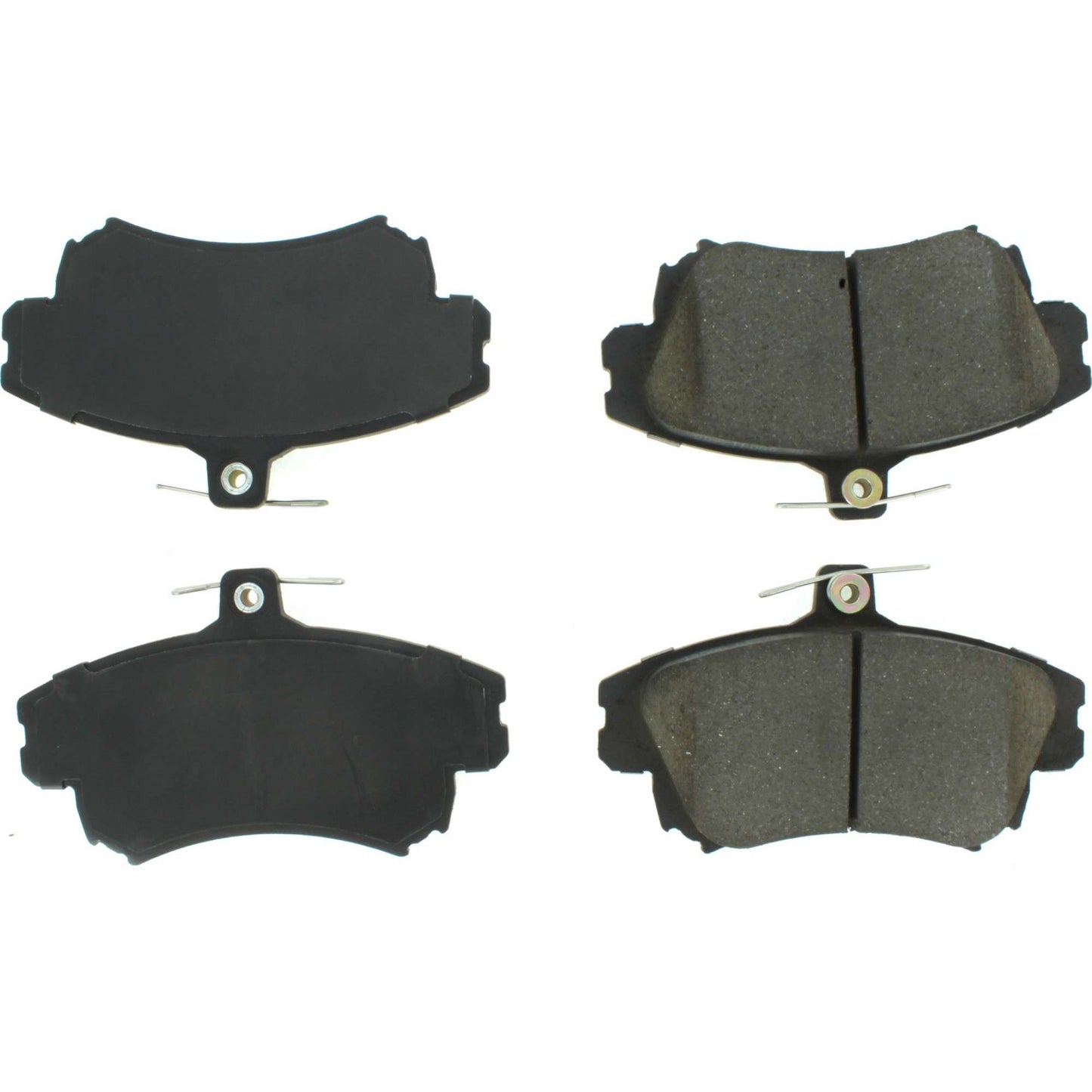 Centric Parts Disc Brake Pad Set Premium Semi-Metallic with Shims 300.08370