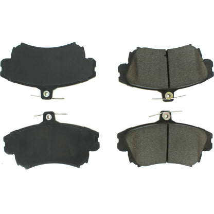 Centric Parts Disc Brake Pad Set Premium Semi-Metallic with Shims 300.08370