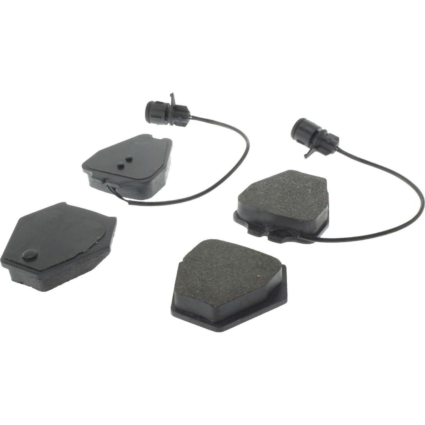Centric Parts Premium Semi-Metallic Brake Pads with Shims and Hardware 300.08391