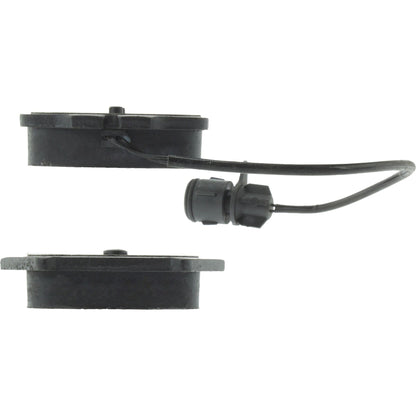 Centric Parts Premium Semi-Metallic Brake Pads with Shims and Hardware 300.08391