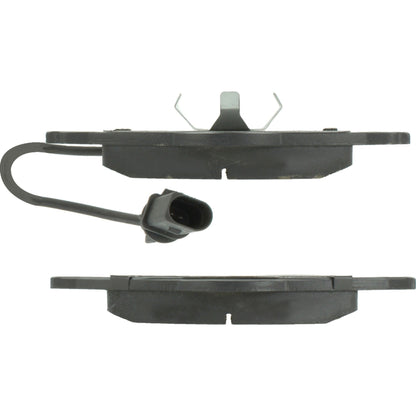 Centric Parts Premium Semi-Metallic Brake Pads with Shims for Audi A4 2008-1999, VW Passat 2005-1999