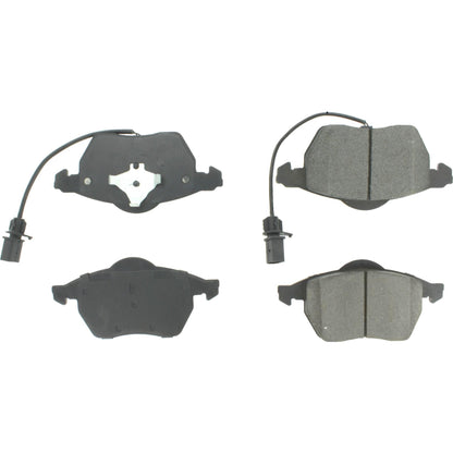 Centric Parts Premium Semi-Metallic Brake Pads with Shims for Audi A4 2008-1999, VW Passat 2005-1999