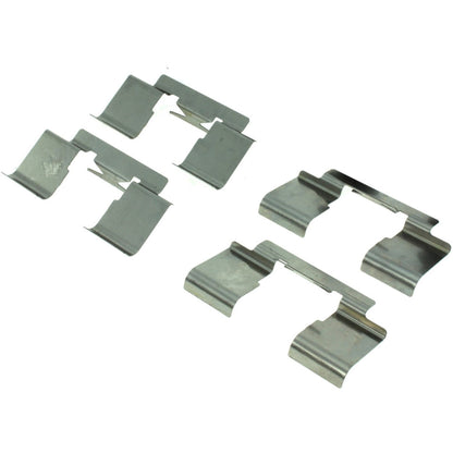 Centric Parts Disc Brake Pad Set Premium Semi-Metallic with Shims for 2001-2010 Chrysler PT Cruiser 300.08410