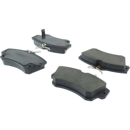 Centric Parts Premium Semi-Metallic Brake Pads with Shims and Hardware 300.08411