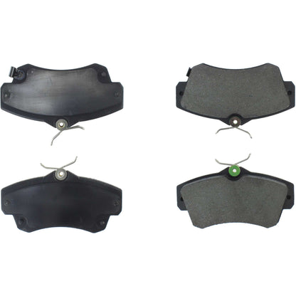 Centric Parts Disc Brake Pad Set Premium Semi-Metallic with Shims and Hardware for 2003-2009 Chrysler PT Cruiser, 2003-2005 Dodge Neon 300.08411