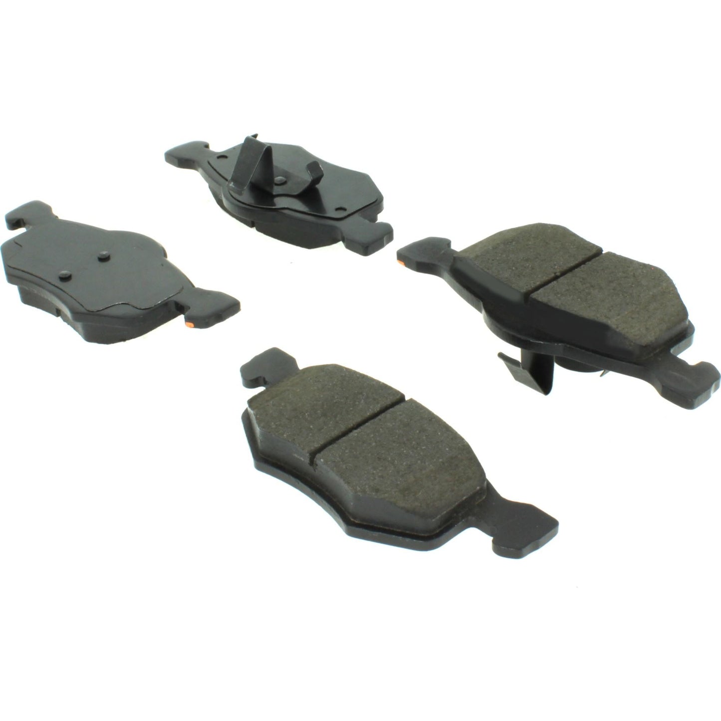 Centric Parts Disc Brake Pad Set Premium Semi-Metallic with Shims and Hardware 300.08430