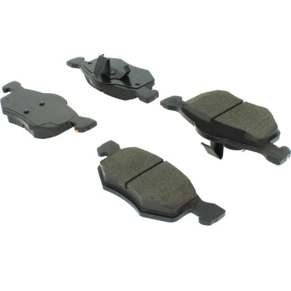 Centric Parts Disc Brake Pad Set Premium Semi-Metallic with Shims and Hardware 300.08430