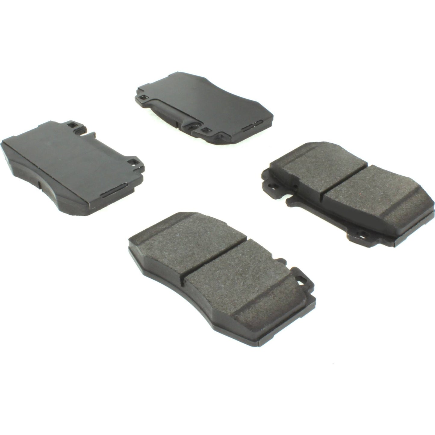 Centric Parts Disc Brake Pad Set Premium Semi-Metallic with Shims and Hardware 300.08470