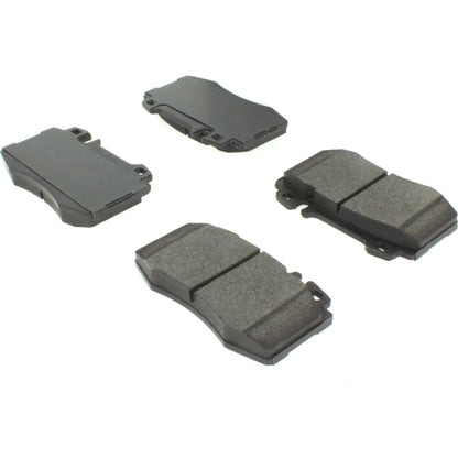 Centric Parts Disc Brake Pad Set Premium Semi-Metallic with Shims and Hardware 300.08470