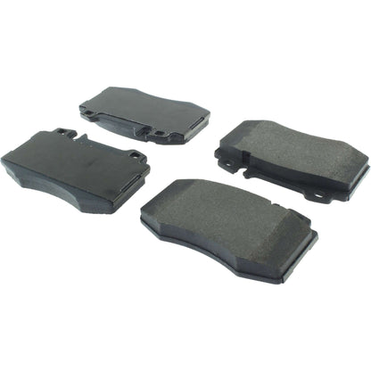 Centric Parts Disc Brake Pad Set Premium Semi-Metallic with Shims and Hardware 300.08473