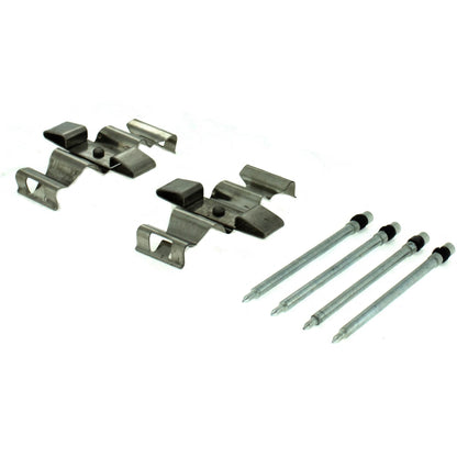 Centric Parts Disc Brake Pad Set Premium Semi-Metallic with Shims and Hardware 300.08473