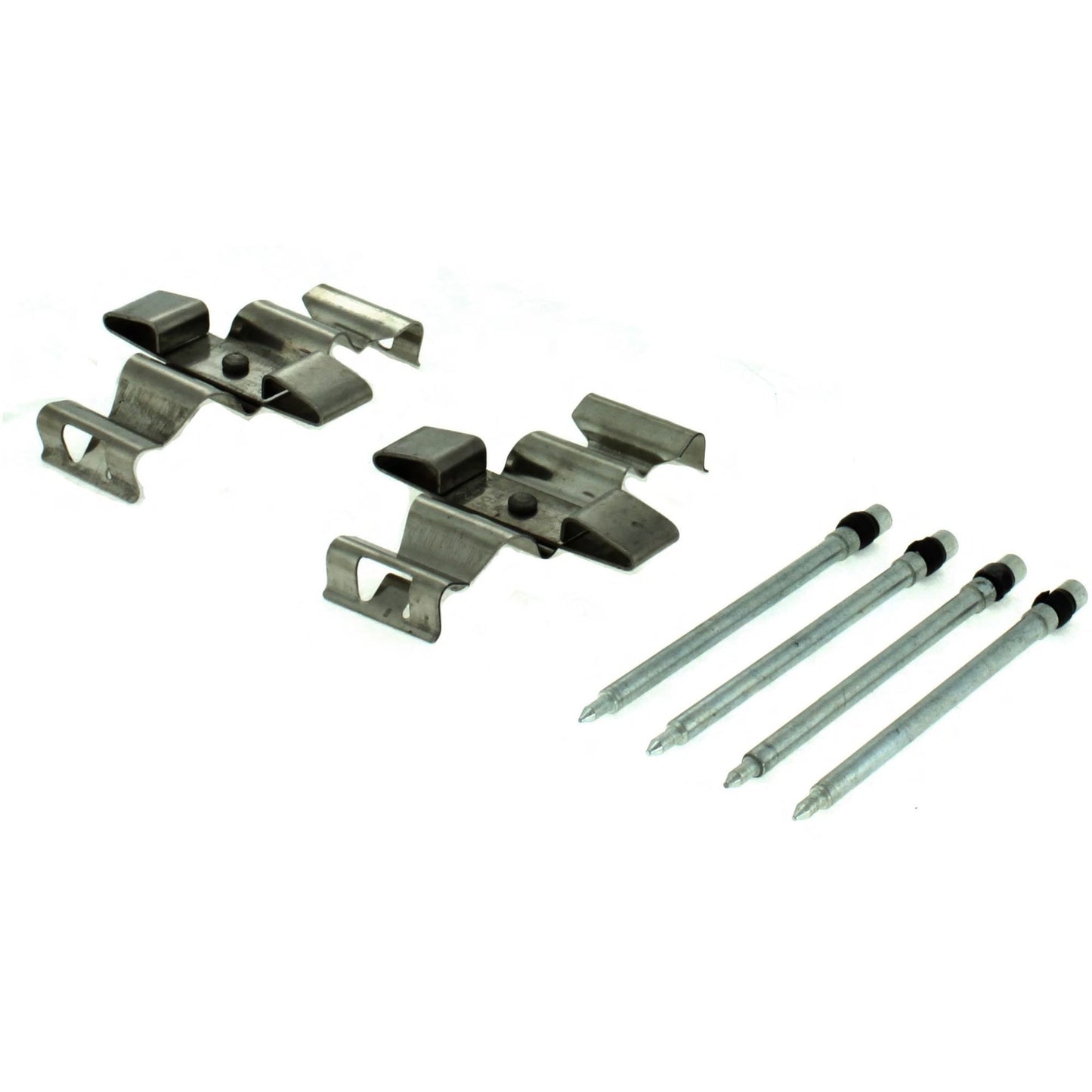 Centric Parts Premium Semi-Metallic Brake Pads with Shims and Hardware 300.08473