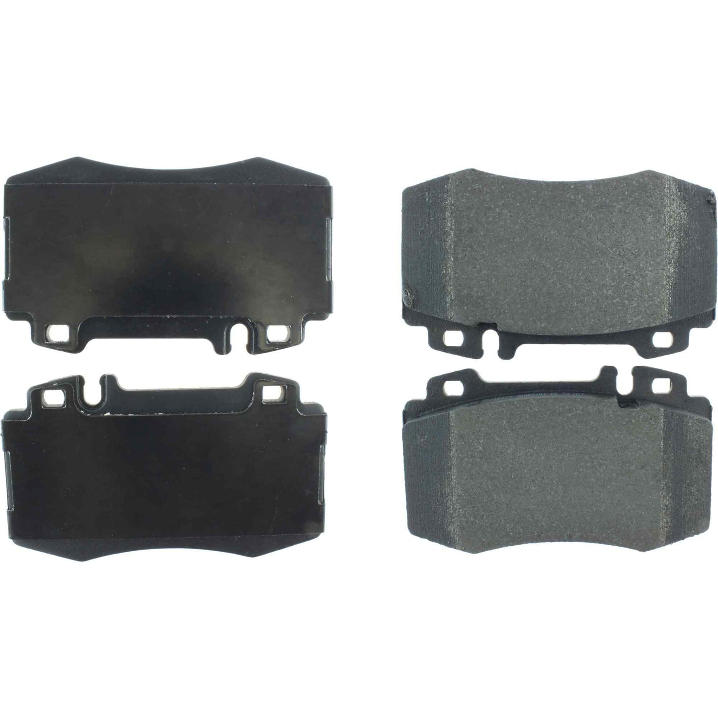 Centric Parts Disc Brake Pad Set Premium Semi-Metallic with Shims and Hardware 300.08473